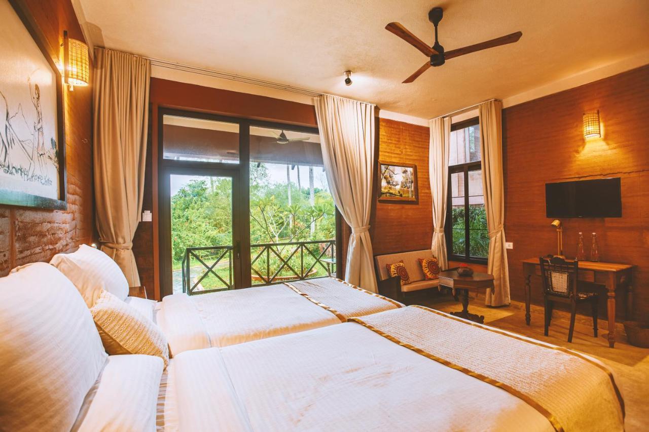 Amara Ayurveda Retreat- Overlooking Evergreen Western Ghats An Ecologically Sustainable Living Space In Kovalam Luaran gambar