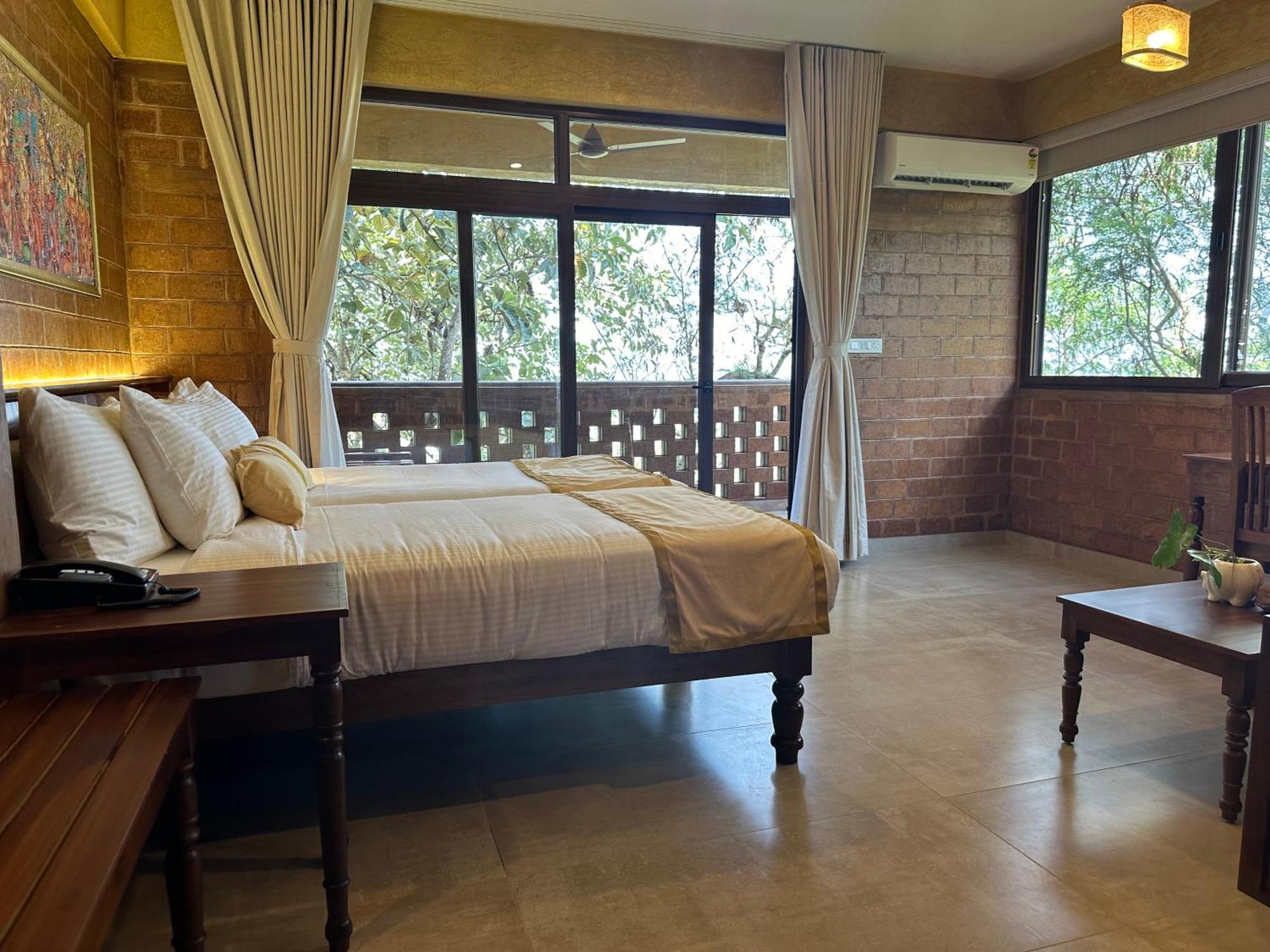 Amara Ayurveda Retreat- Overlooking Evergreen Western Ghats An Ecologically Sustainable Living Space In Kovalam Luaran gambar