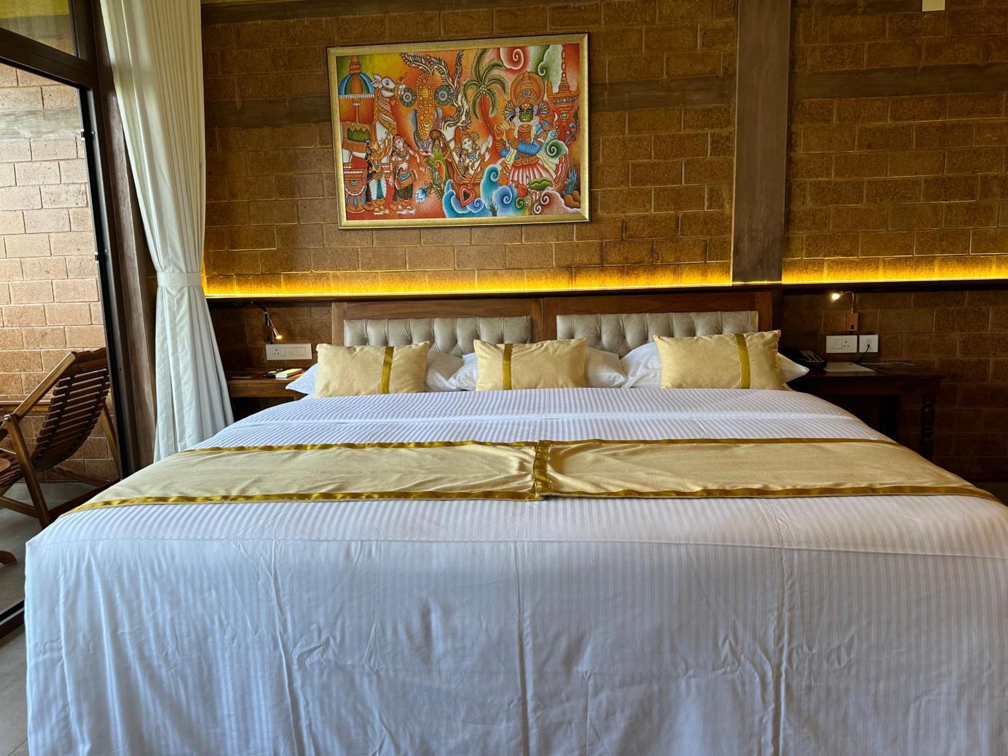 Amara Ayurveda Retreat- Overlooking Evergreen Western Ghats An Ecologically Sustainable Living Space In Kovalam Luaran gambar